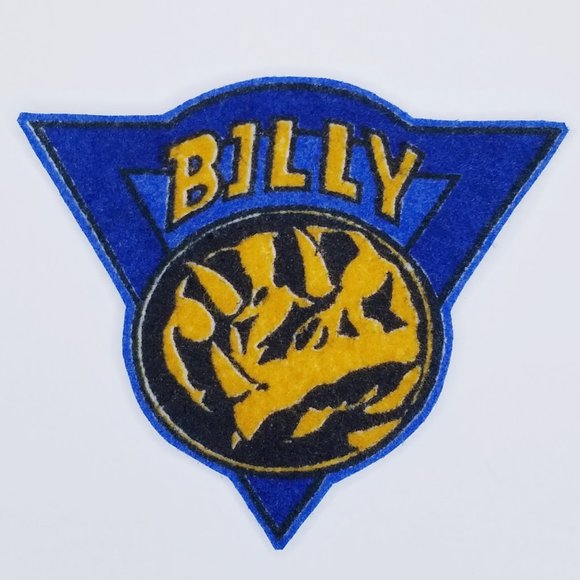 Vintage Mighty Morphin Power Rangers Felt Patches Morpher Badge Appliques - Picture 3 of 10